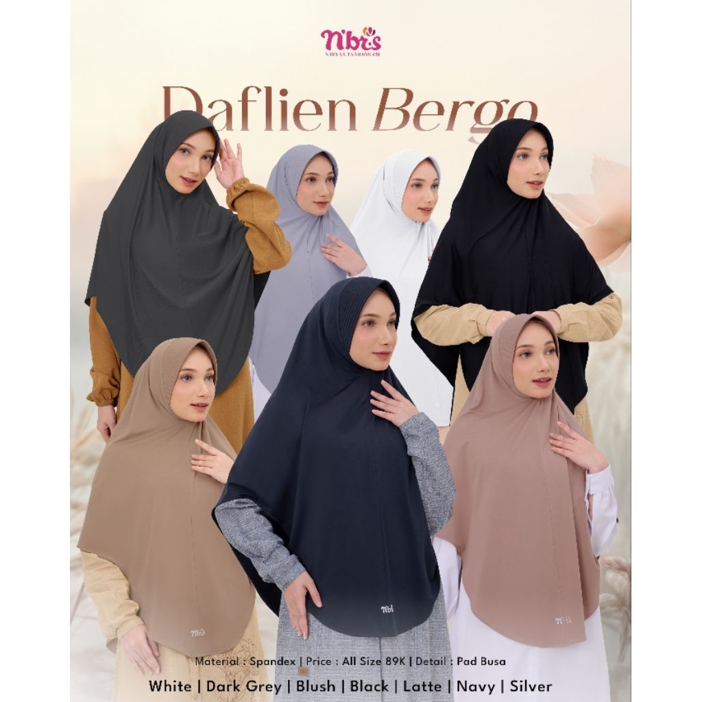 NIBRAS HIJAB DAFLIEN BERGO