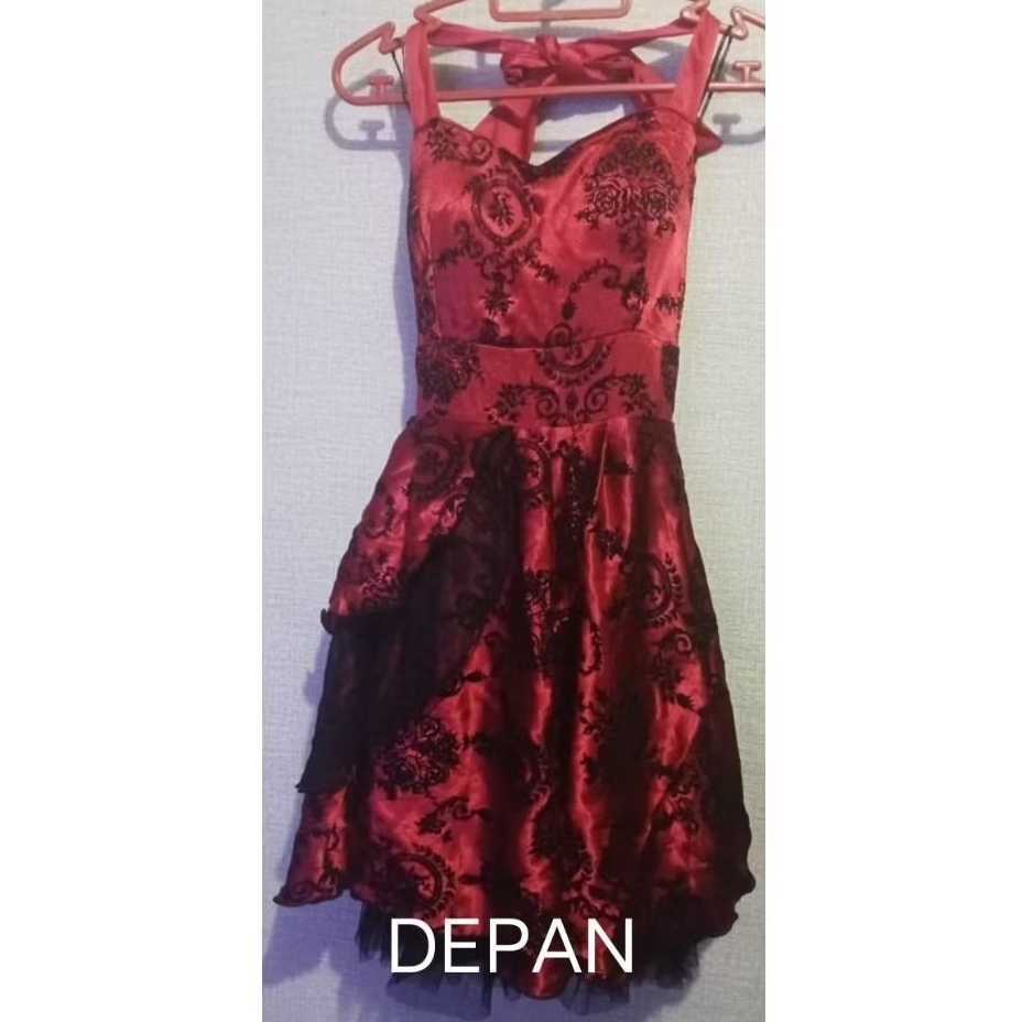 DRES GAUN PESTA
