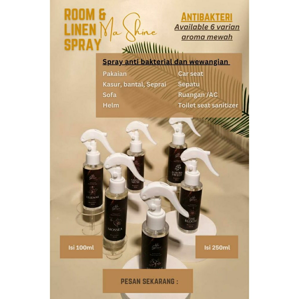 Ma Shine Antibacterial Spray