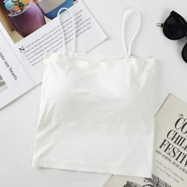 TANKTOP CUP BRA M