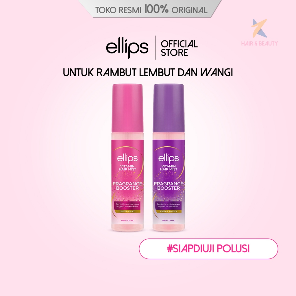 Bundle Ellips #SiapDiuji Polusi