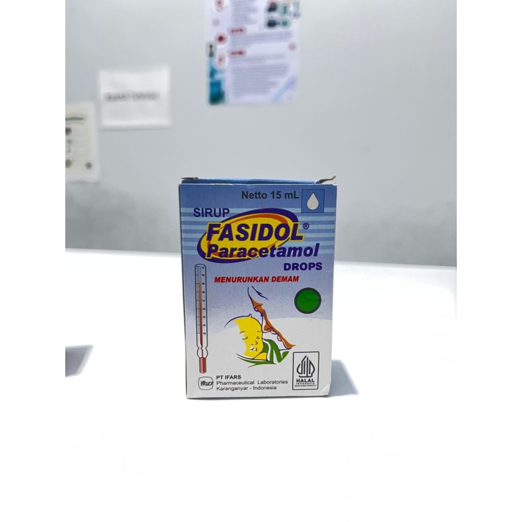 Fasidol Paracetamol Drops