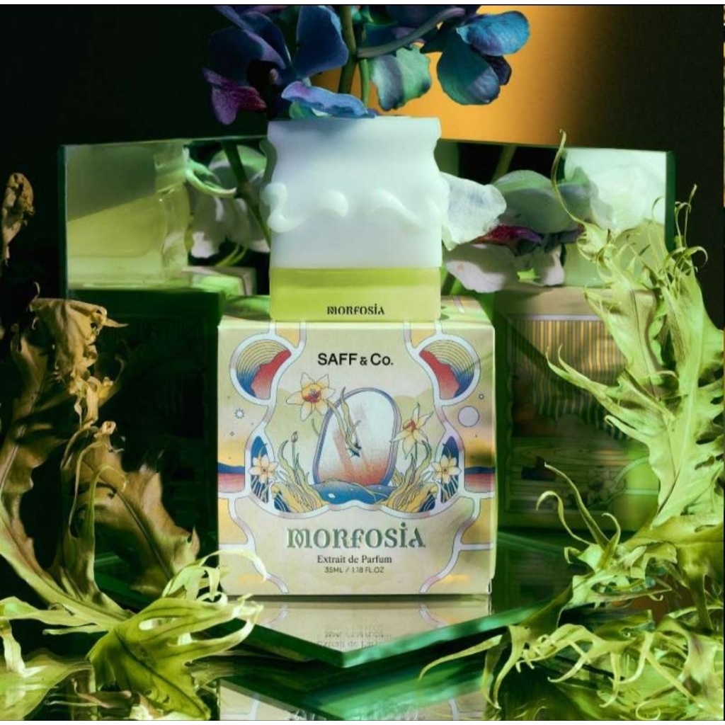 SAFF & CO. EXTRAIT DE PARFUM MORFOSIA 8ML | 35ML
