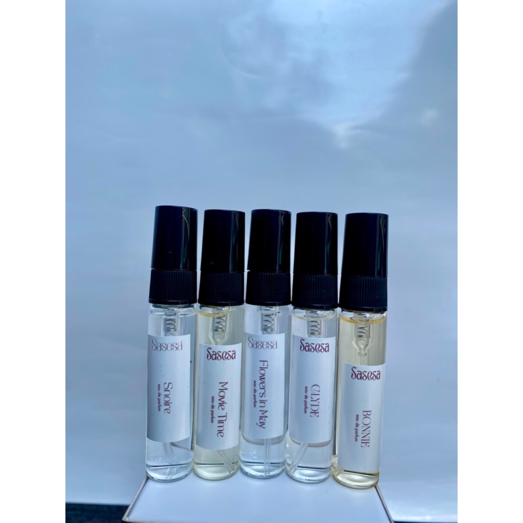 Sasesa Fragrance| Sample | Vial 5ml