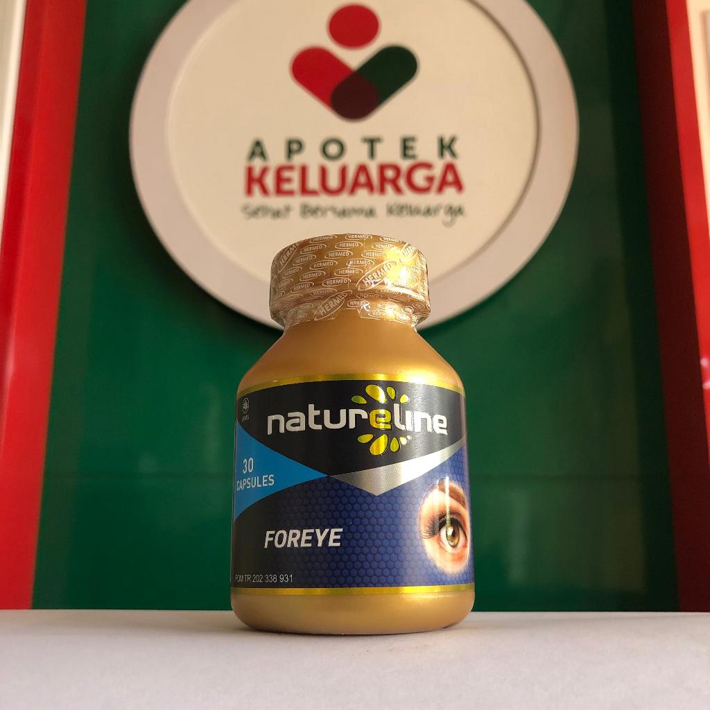 Natureline FOREYE 30 Kapsul
