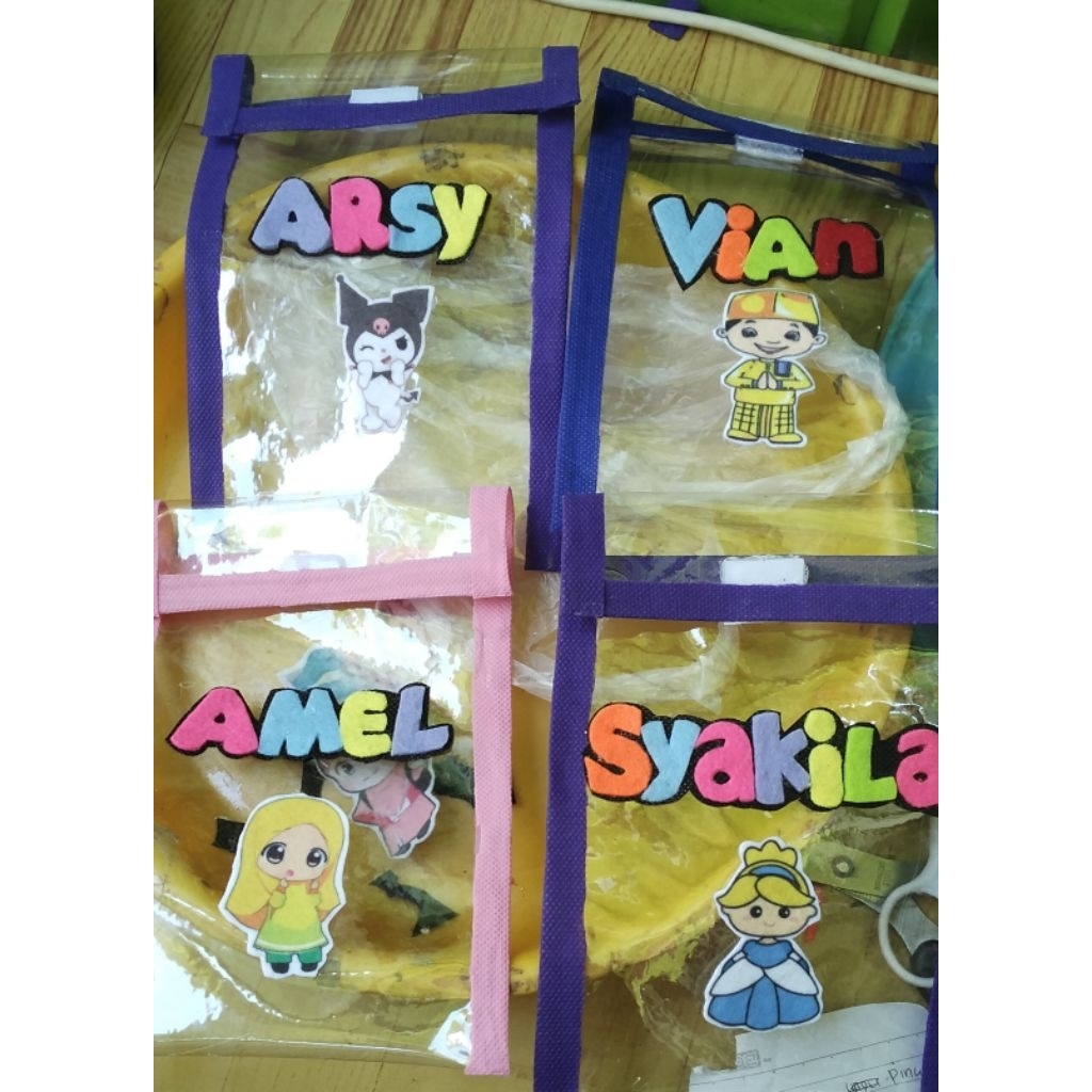 sampul tabungan 4pcs