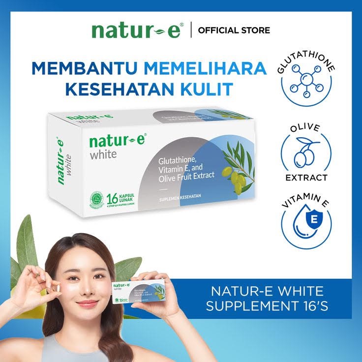 Natur-E White Soft 16 Kapsul