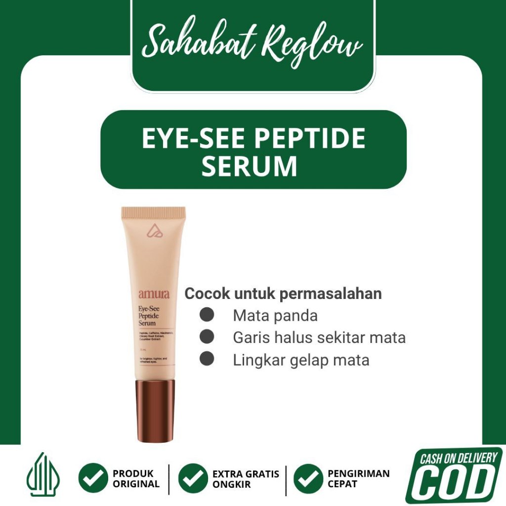 Amura Eye-See Peptide Serum