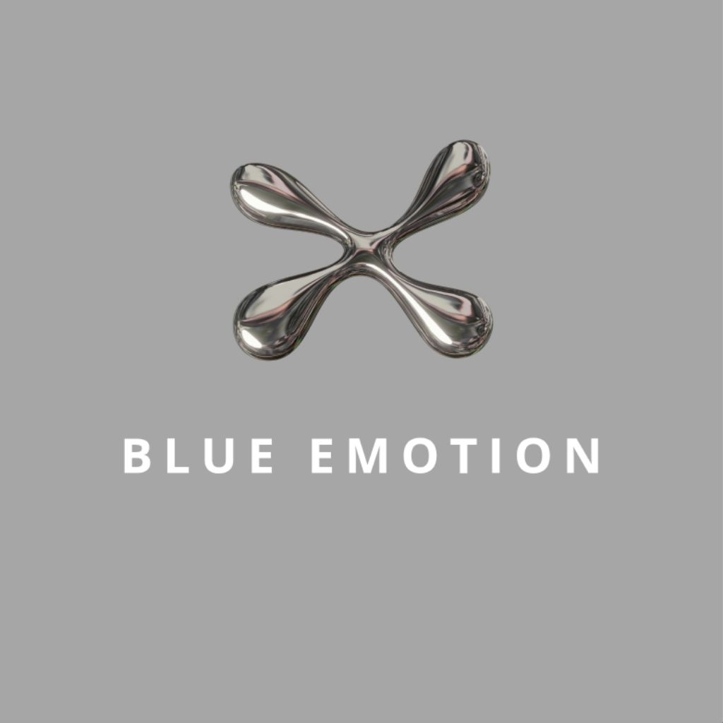 BLUE EMOTICON