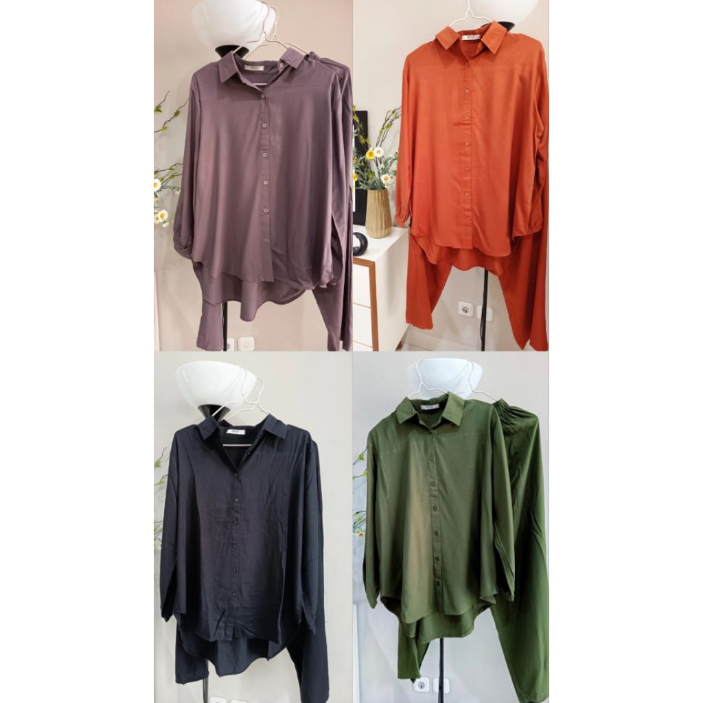 One Set Rayon Aisyah