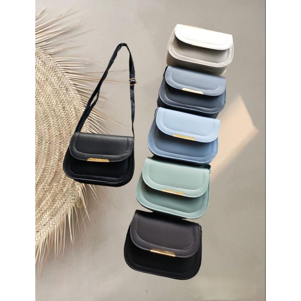 OVAL BAG / ALIYAH BAG