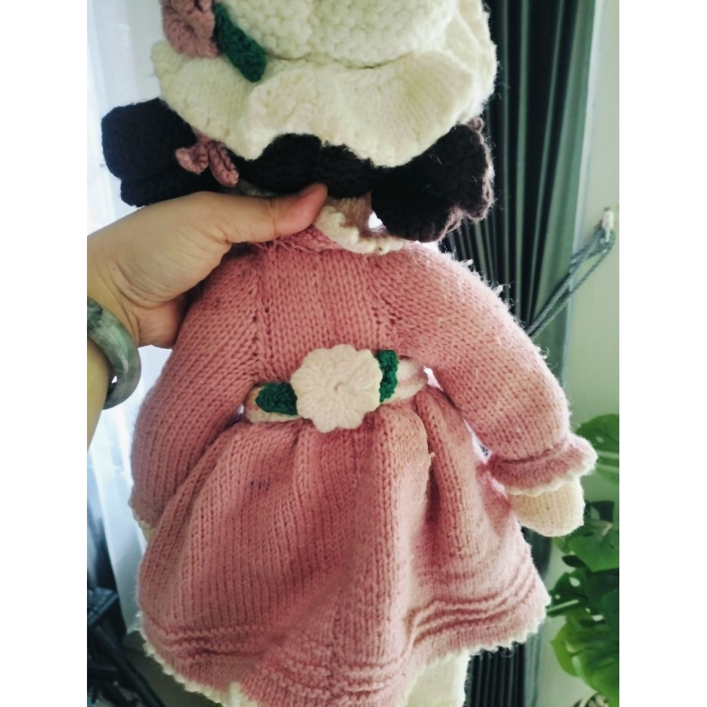 boneka rajut jumbo hand made