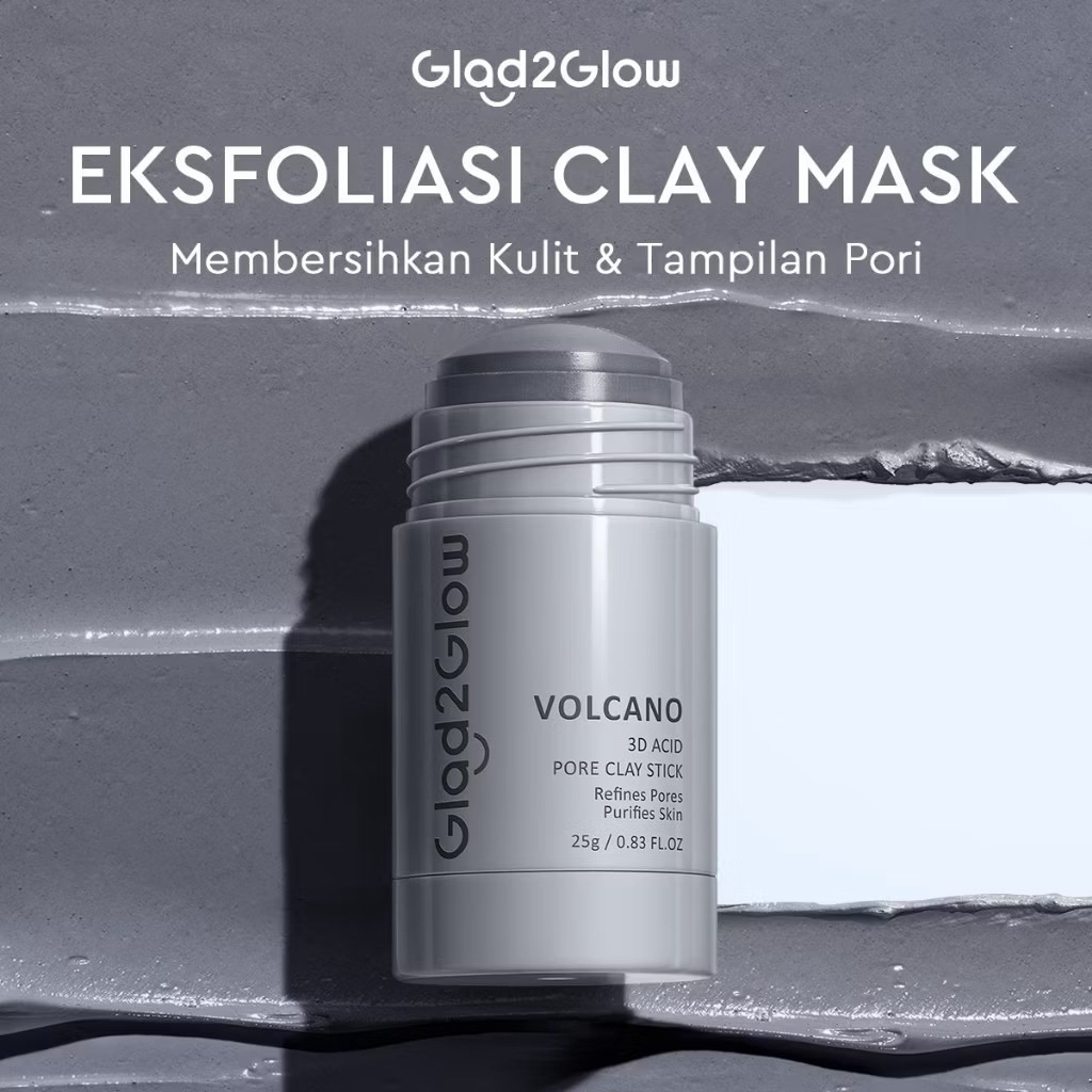 Glad2Glow Volcano Stick 3D Acid pore 25g