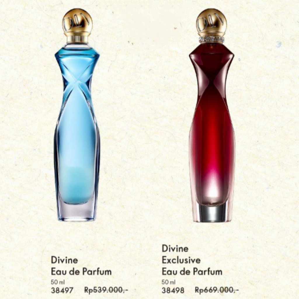 Divine Eau de Parfum//Divine Exclusive Eau de Parfum