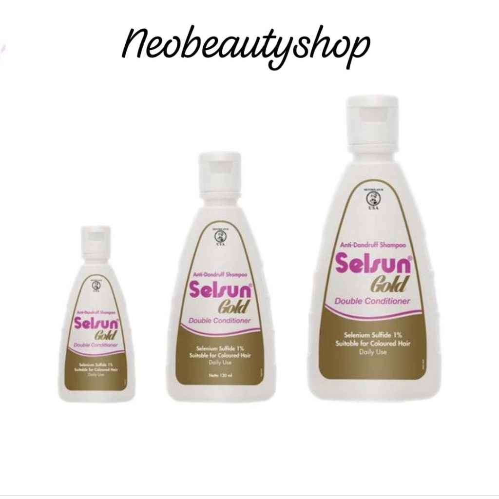 Selsun Gold 60 ml / 120 ml