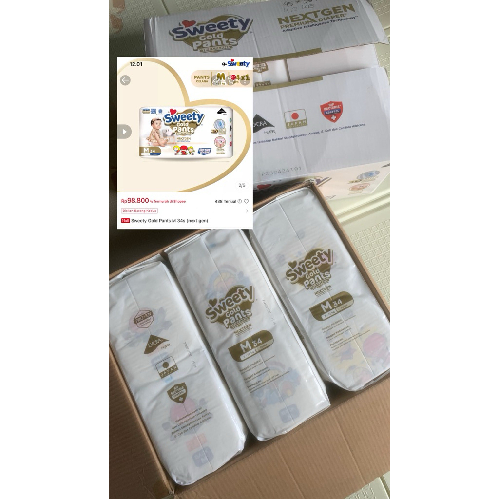 Sweety gold M