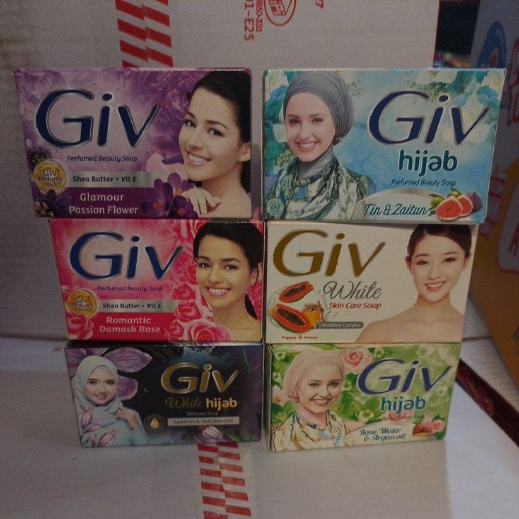 SABUN GIV