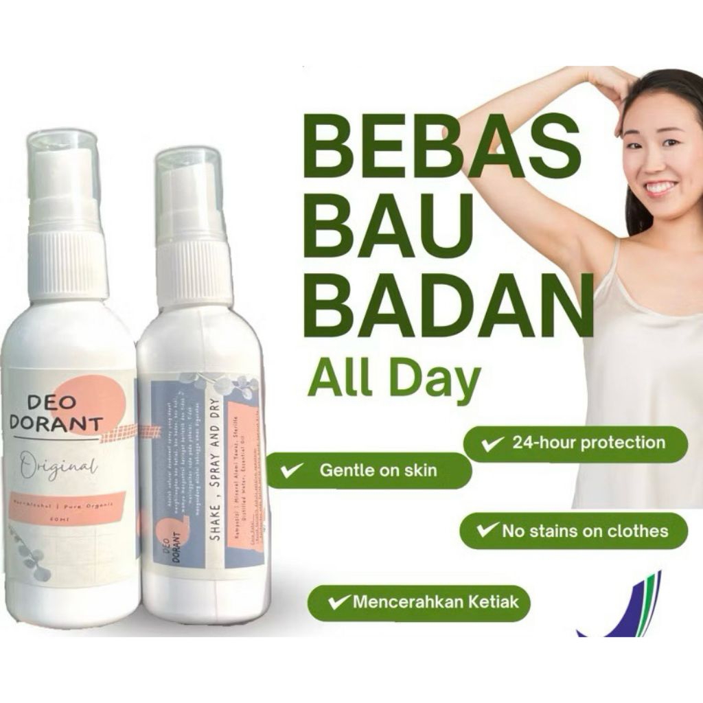 Deodorant Spray Tawas Original