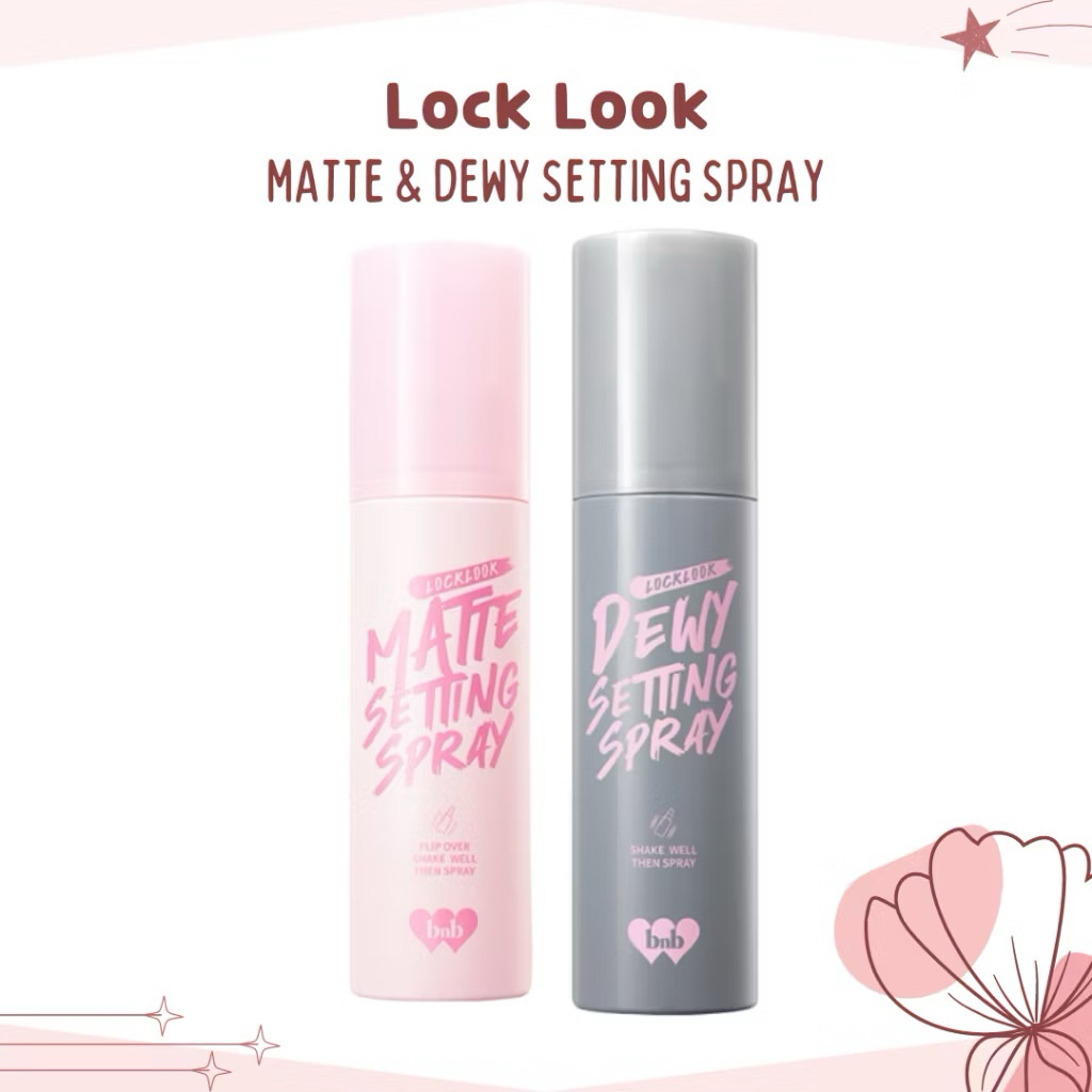 Barenbliss locklook setting spray