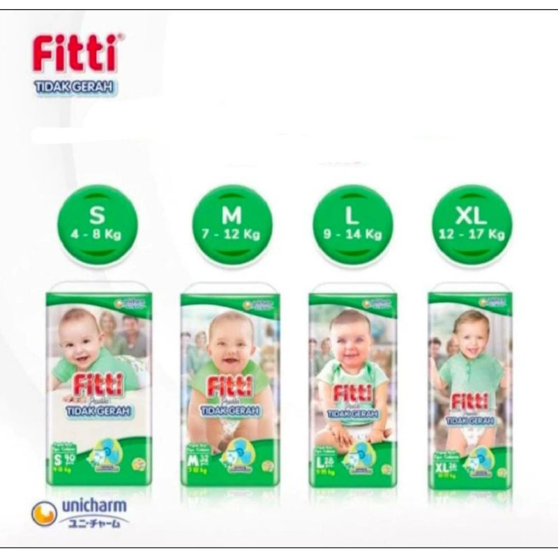 Fitti Pants - Diapers Anak