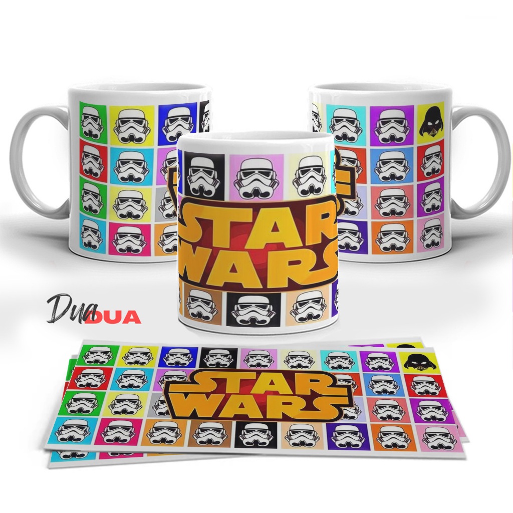 Mug Star Wars Storm Trooper Full Color