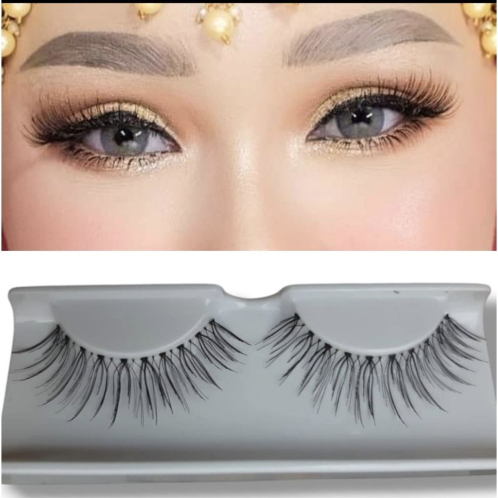 bulumata natural kode #52 lusinan refill +lem.2ml
