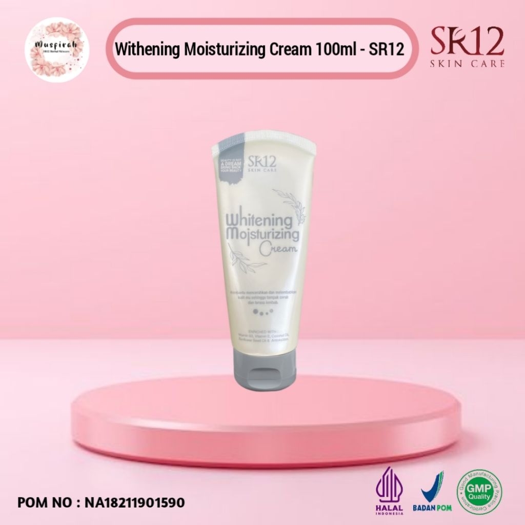 Whitening moisturizing cream
