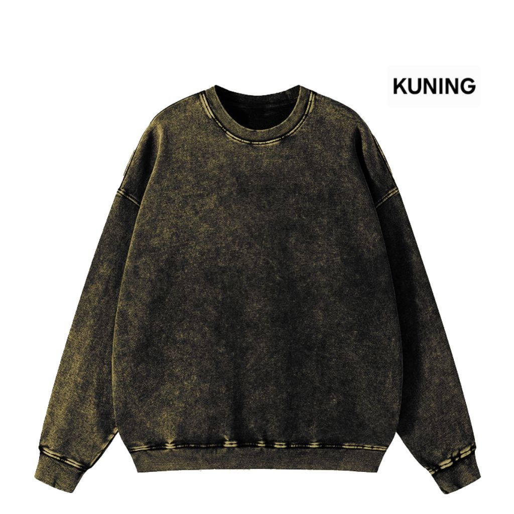 CREWNECK SANDWASH