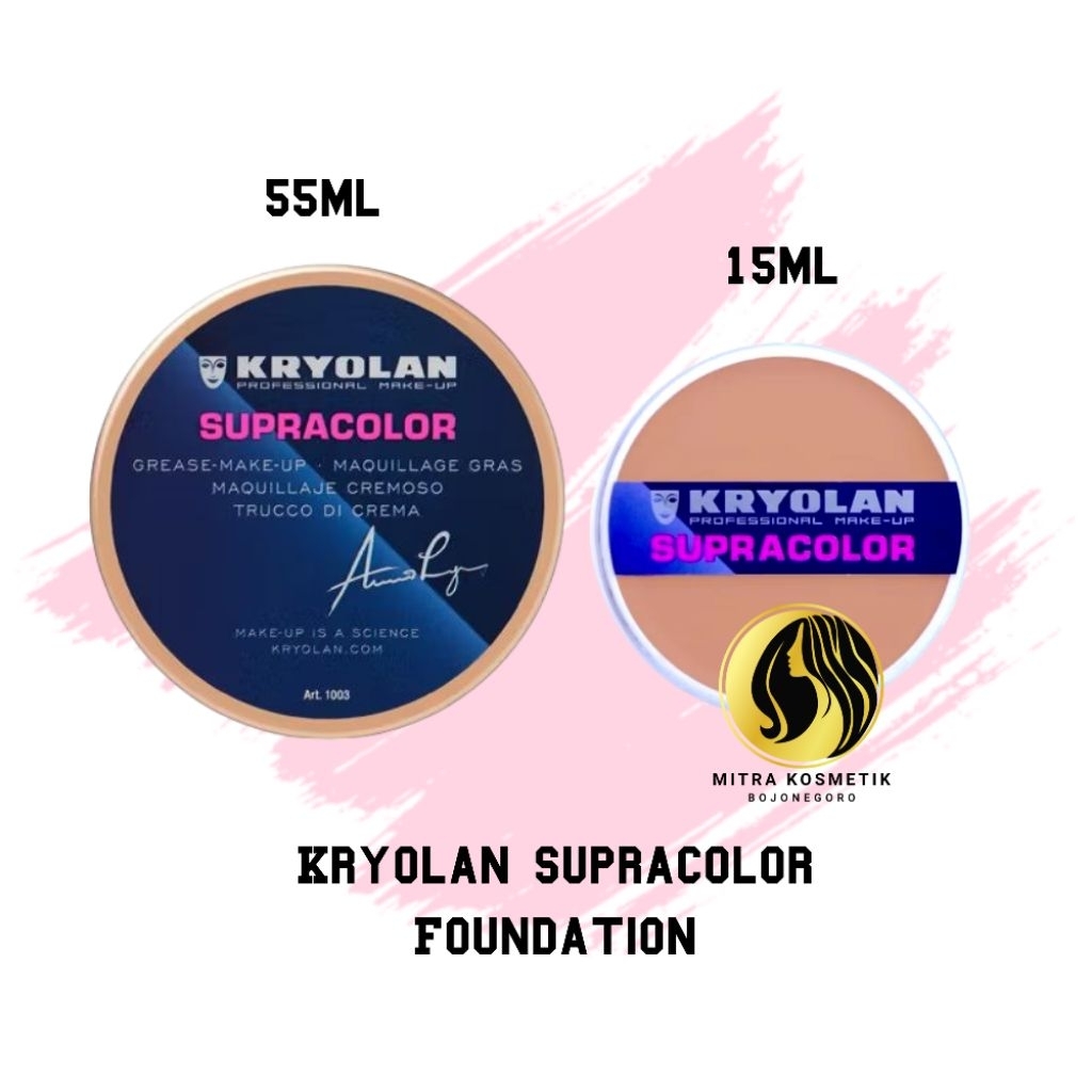 Kryolan Professional Make-up/Foundation Padat