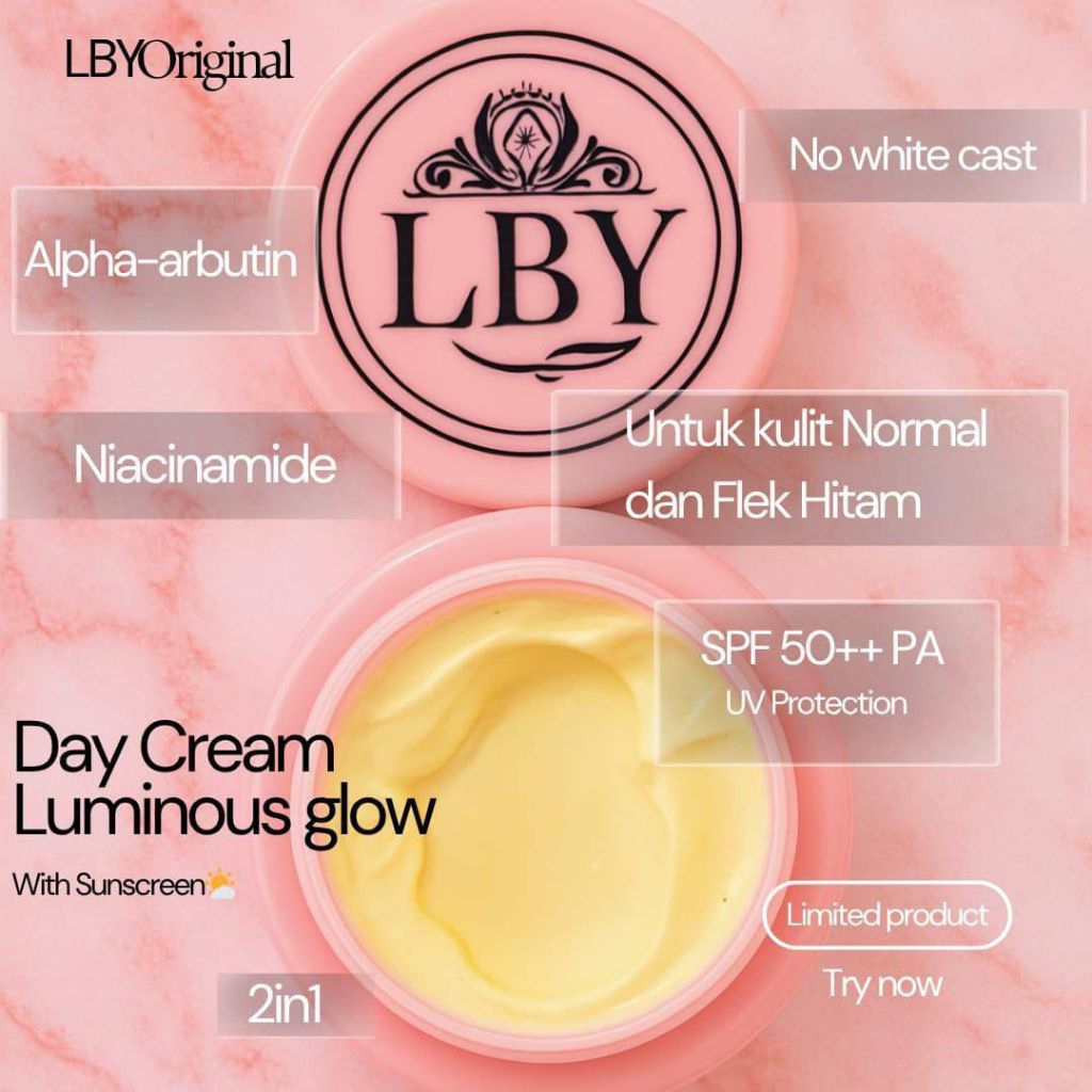 SUNCREEAN LBY ORIGINAL BPOM