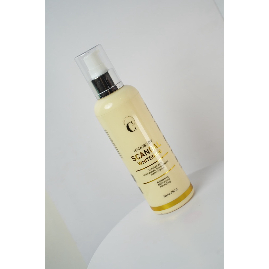 Handbody whitening