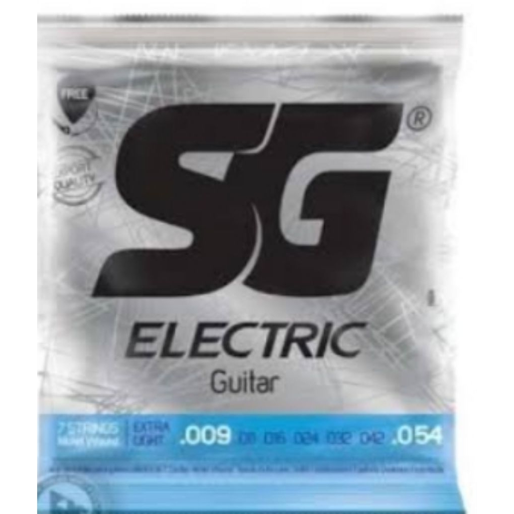 Senar Gitar Elektrik SG 009/054 7string