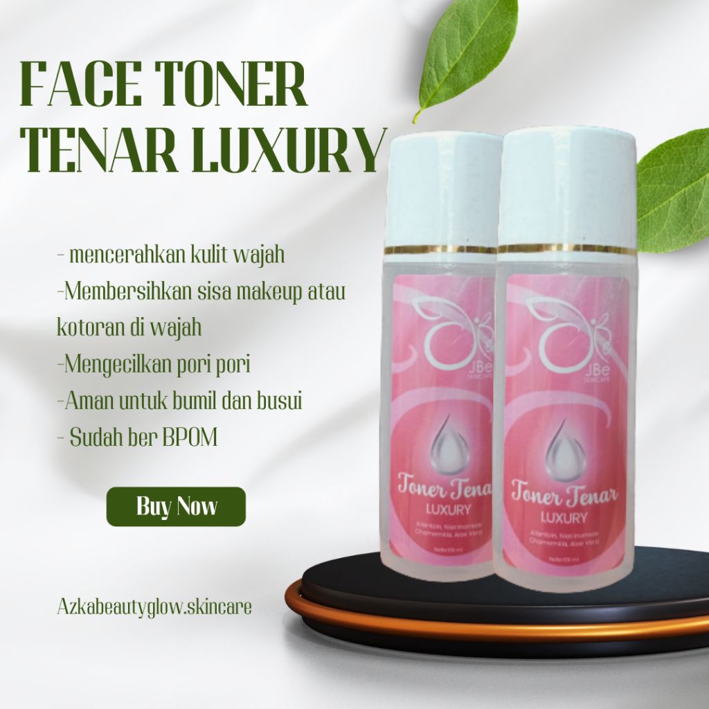(COD)FACE TONER TENAR GLOW LUXURY