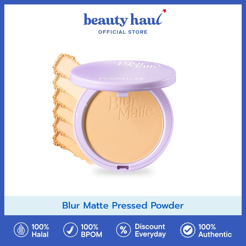 FOCALLURE Blur Matte Pressed Powder