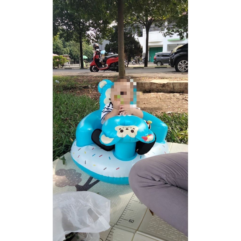 balon duduk bayi