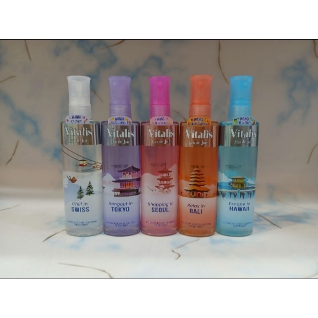 Parfum Vitalis Eau De Joie