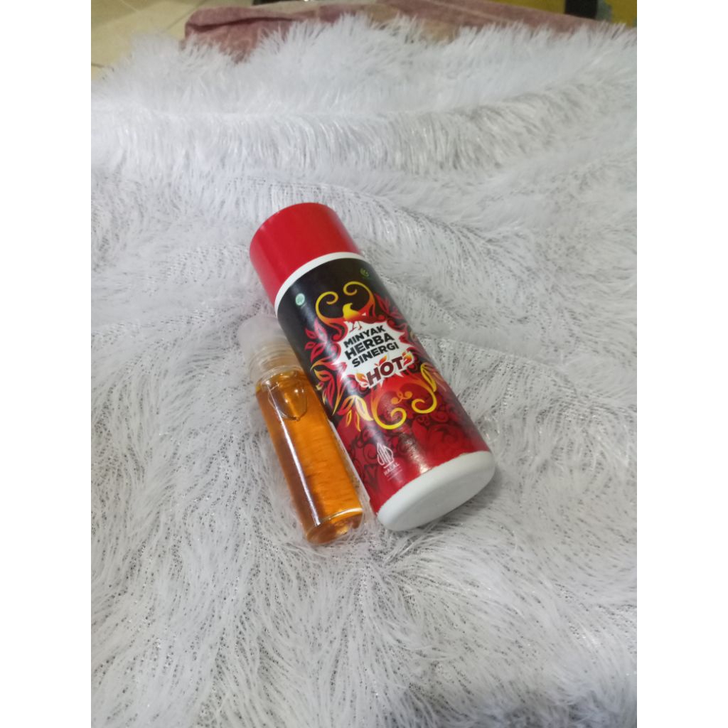 minyak herbal sinergi Hot