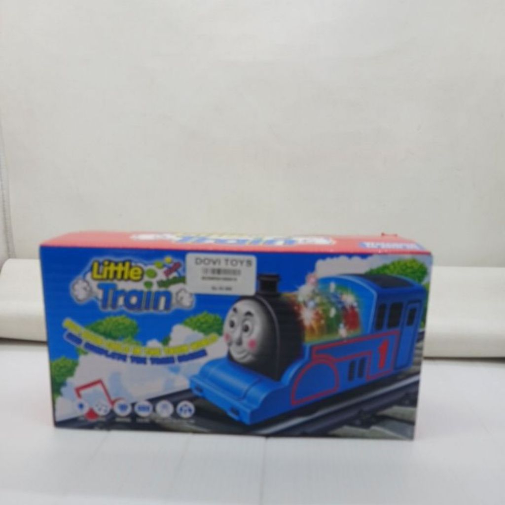 litlle train music ligthing