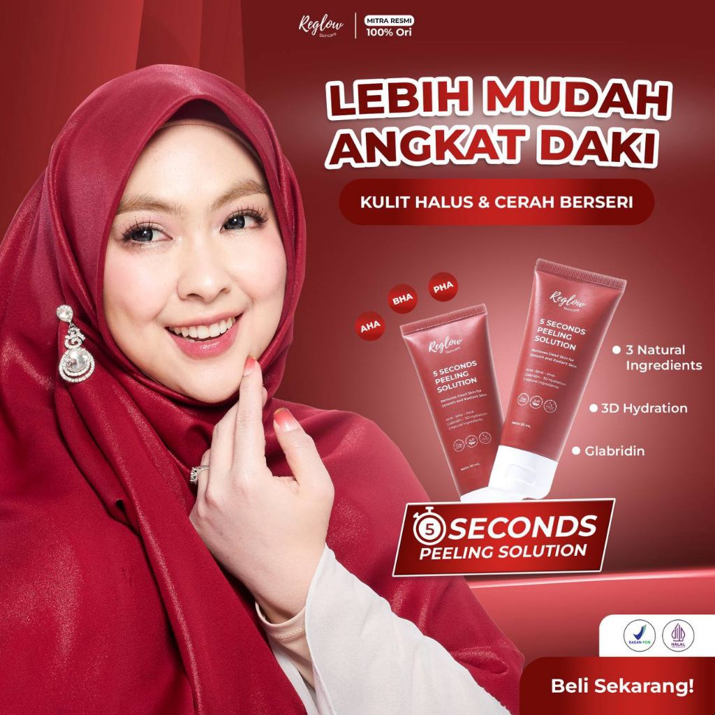 REGLOW 5 SECONDS PEELING SOLUTION (PEELING GEL)