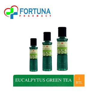 EUCALYPTUS GREEN TEA