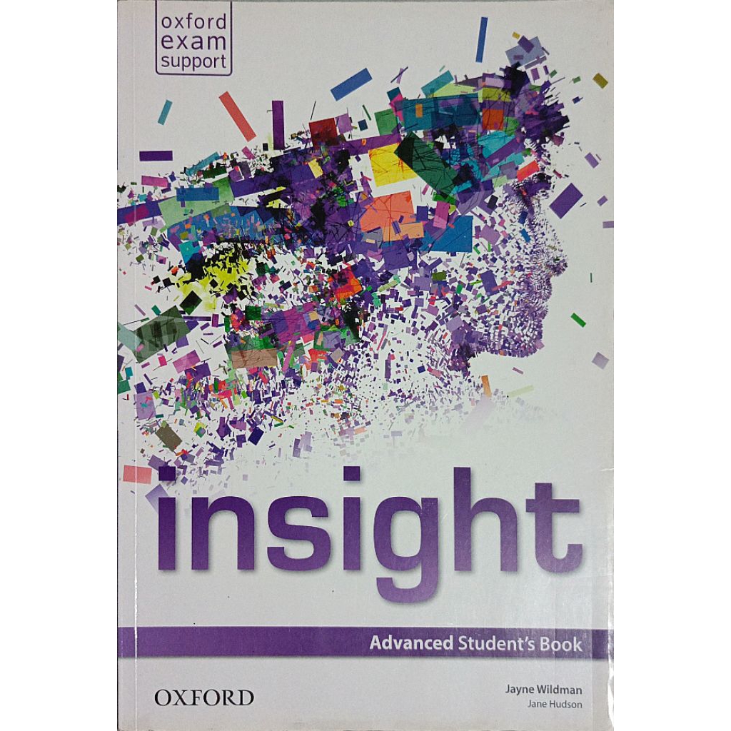 Insight Advanced Student's book