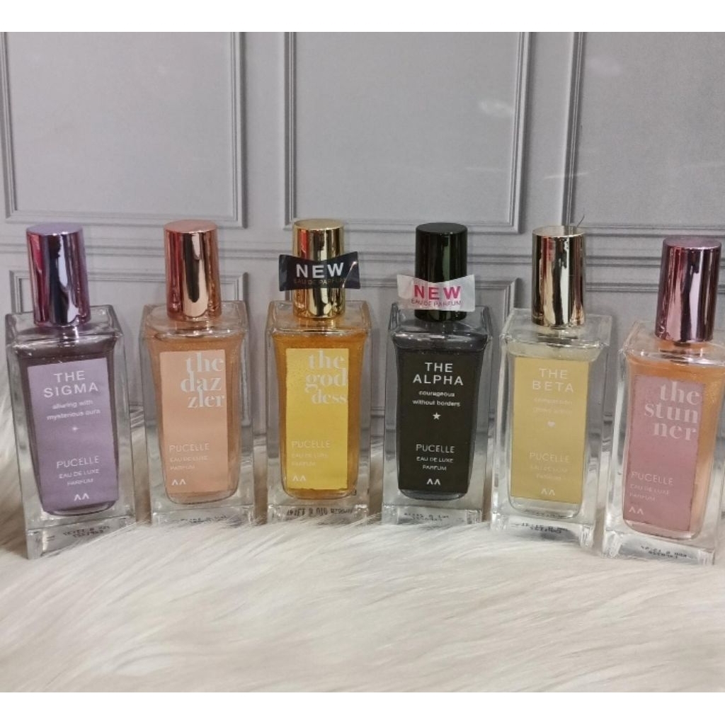 Parfume pucelle