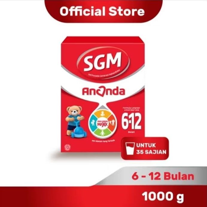 SGM ANANDA|6-12|1000gr