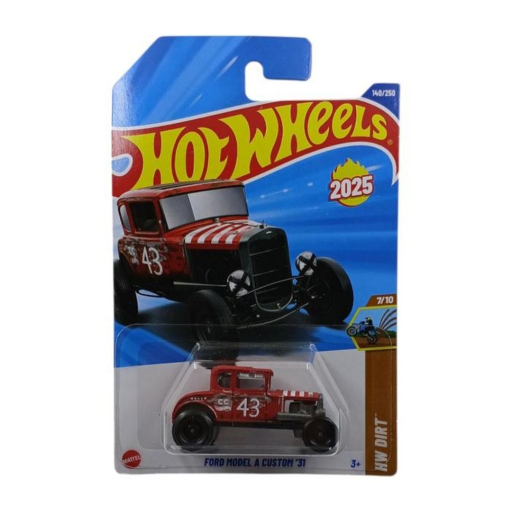 Hot Wheels Ford Model A Custom 31 - HotWheels
