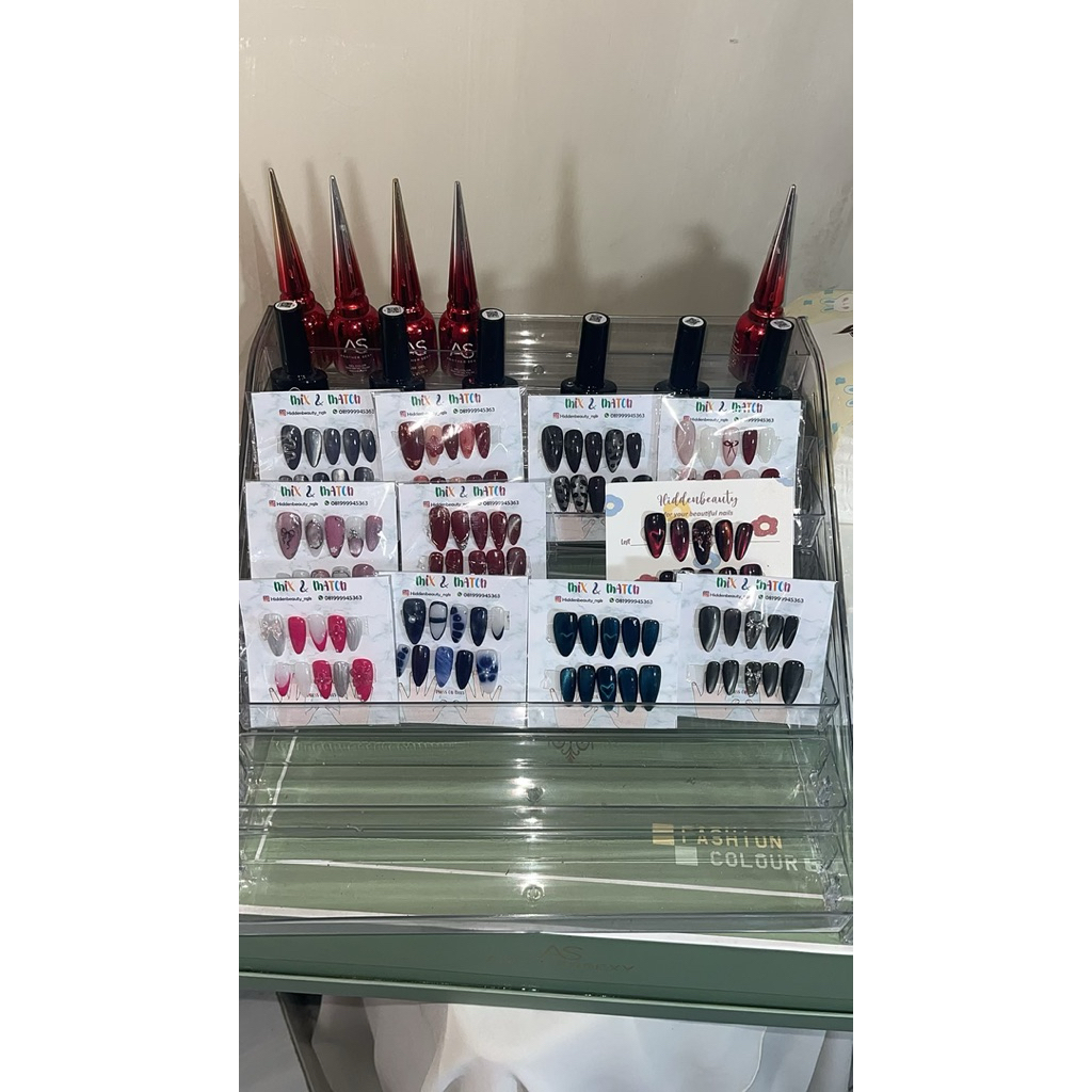 PRESS ON NAIL