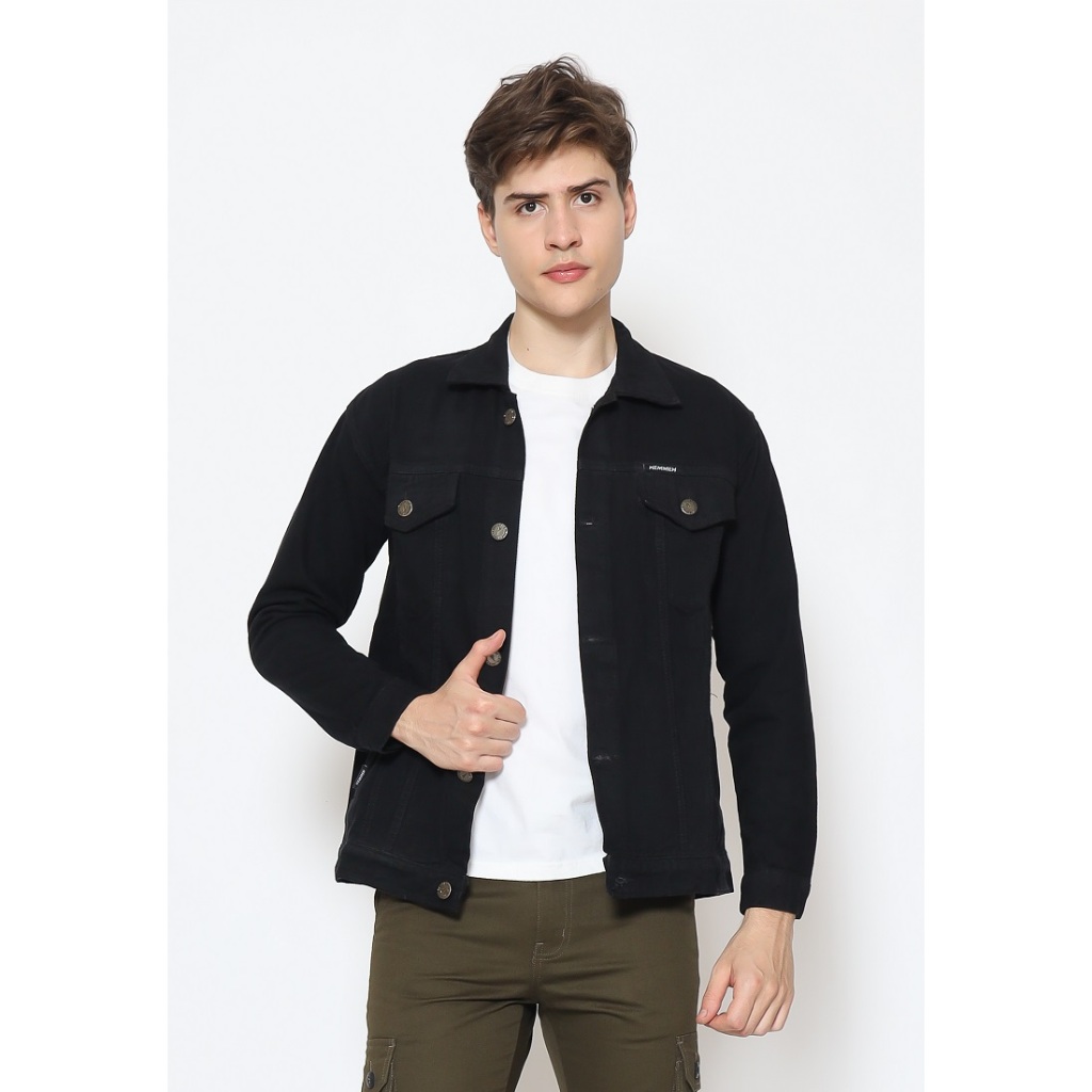HEMMEH Jeans Black polos