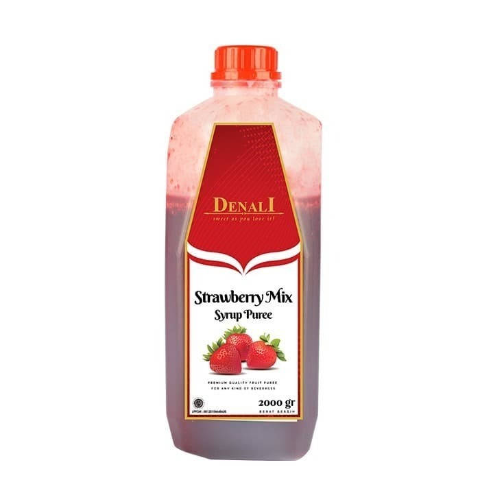 Denali Strawberry Puree
