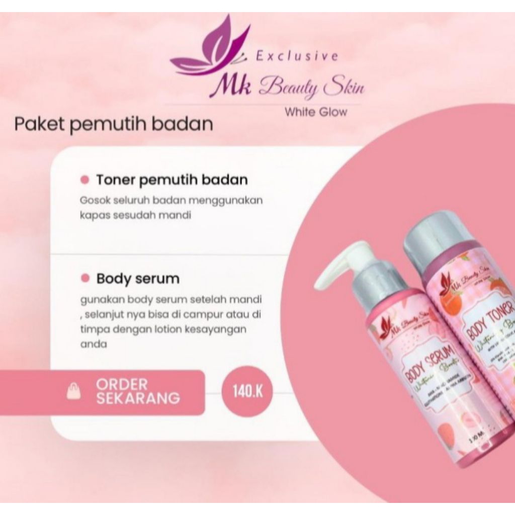 Pemutih Badan
