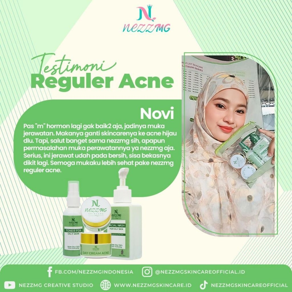 Nezzmg skincare