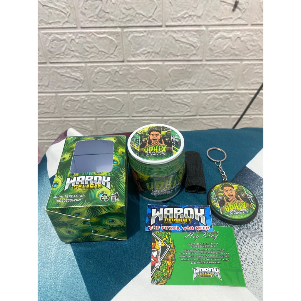 Gelasan Warok ORIGINAL FULLSET